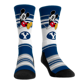 Rock 'Em Socks BYU Cougars - Disney - Sit Stripe