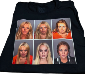LiLo Mugshot T-shirt