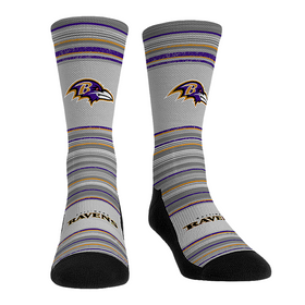 Rock 'Em Socks Baltimore Ravens - Heather Classics