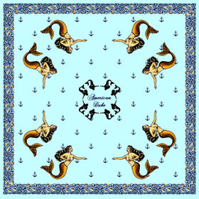 American Duke Apparel Company Bandana - Sirens
