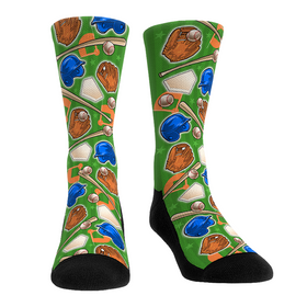 Rock 'Em Socks Baseball - All-Over