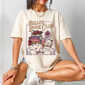 Belle's Book Club T-Shirt