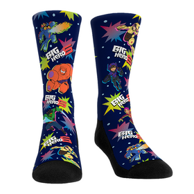 Rock 'Em Socks Big Hero 6 - All-Over