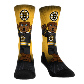 Rock 'Em Socks Boston Bruins - Mascot Pump Up!
