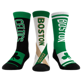 Rock 'Em Socks Boston Celtics - Ultimate Jersey - 3-Pack