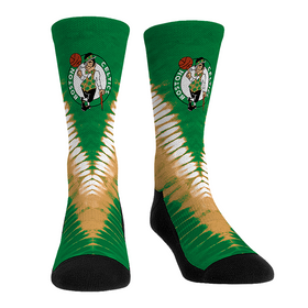 Rock 'Em Socks Boston Celtics - V Shape Tie Dye