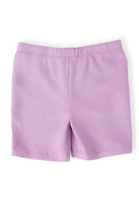 Bright Lilac Twirl Shorts