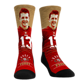 Rock 'Em Socks Brock Purdy - San Francisco 49ers - Jumbotron