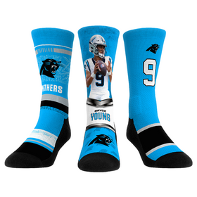 Rock 'Em Socks Bryce Young - Carolina Panthers - Pro 3-Pack