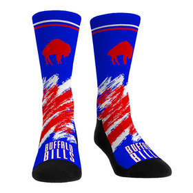 Rock 'Em Socks Buffalo Bills - Throwback Paint