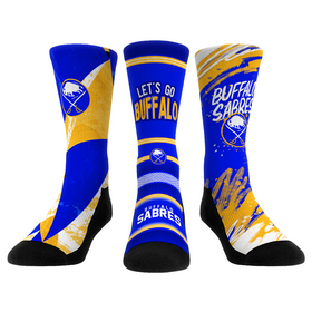 Rock 'Em Socks Buffalo Sabres - Power Play 3-Pack