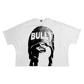 Bully Streetwear Cropped Boxy Tee 280 GSM Heavyweight Short Sleeve Tee For Streetwear Fans