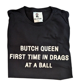 Butch Queen Streetwear Graphic T-Shirt