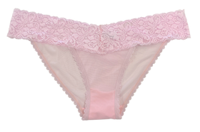 Mesh and Lace Classic Cheeky XS-2X - Buy More Save More