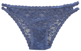 Double Strap Lace Cheeky, XS-2X