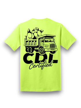CDL Certified Tee