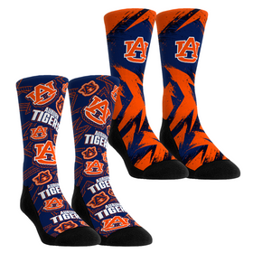 Rock 'Em Socks Auburn Tigers - Game Day 2-Pack