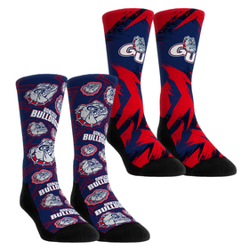 Rock 'Em Socks Gonzaga Bulldogs - Game Day 2-Pack