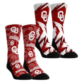 Rock 'Em Socks Oklahoma Sooners - Game Day 2-Pack