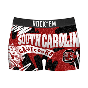 Women's Boy Shorts - South Carolina Gamecocks - Team Blast