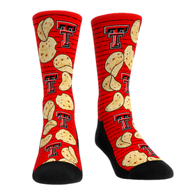 Rock 'Em Socks Texas Tech Red Raiders - Tortillas All-Over