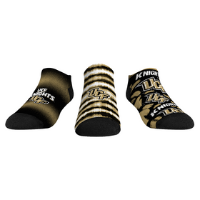 Rock 'Em Socks UCF Knights - Low Cut - Make Some Noise (3-Pack)