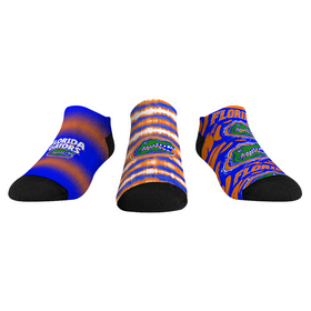 Florida Gators - Low Cut - Make Some Noise (3-Pack)