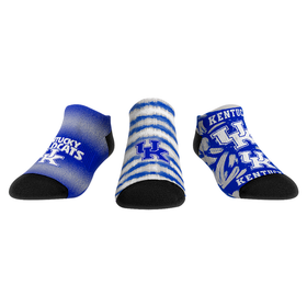 Kentucky Wildcats - Low Cut - Make Some Noise (3-Pack)