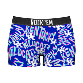 Women's Boy Shorts - Kentucky Wildcats - Twisted Wordmark