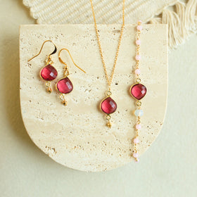Pink Tourmaline Ballet Collection