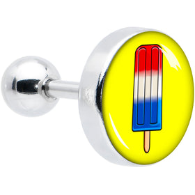 16G 1/4 Popsicle Treat Cartilage Tragus Earring by Onyx O