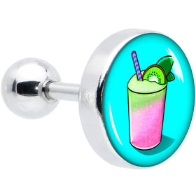 16G 1/4 Summer Drink Cartilage Tragus Earring by Onyx O