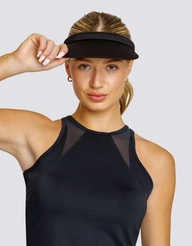 SAMANTHA VISOR - ONYX BLACK