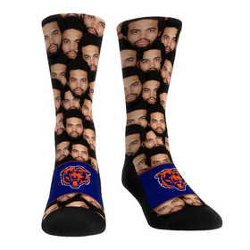 Rock 'Em Socks Caleb Williams - Chicago Bears - Face Repeat