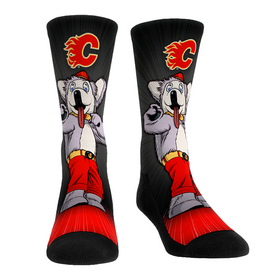 Rock 'Em Socks Calgary Flames - Mascot Pump Up!