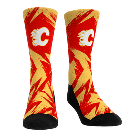 Rock 'Em Socks Calgary Flames - Game Paint