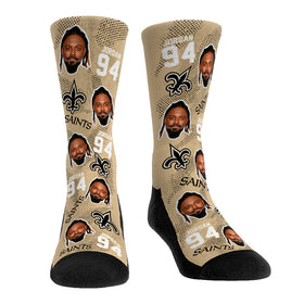 Rock 'Em Socks Cam Jordan - New Orleans Saints - Football Guy