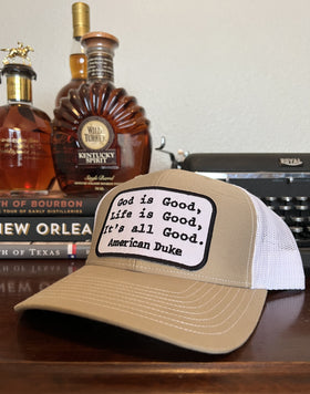 American Duke Apparel Company The All Good Patch Cap - Khaki