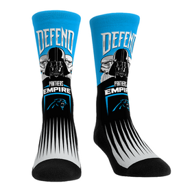 Rock 'Em Socks Carolina Panthers - Star Wars - Defend The Empire