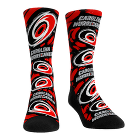 Rock 'Em Socks Carolina Hurricanes - Logo Paint