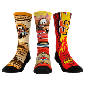 Rock 'Em Socks Cars - 3-Pack