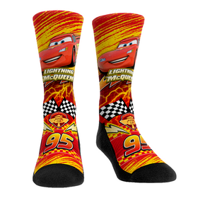 Rock 'Em Socks Lightning McQueen - Race Ready