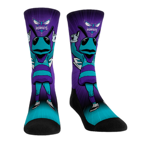 Rock 'Em Socks Charlotte Hornets - Mascot Pump Up!