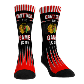 Rock 'Em Socks Chicago Blackhawks - Can't Talk