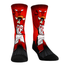 Rock 'Em Socks Chicago Bulls - Mascot Pump Up!