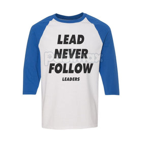 Chief Keef Lead Never Follow Leaders T-Shirt – Official Glo Gang Rap Merch Tee