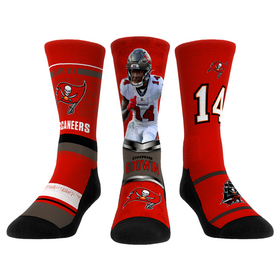 Rock 'Em Socks Chris Godwin - Tampa Bay Buccaneers - Pro 3-Pack