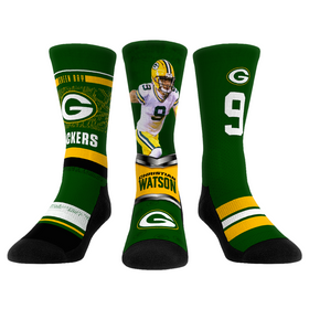 Rock 'Em Socks Christian Watson - Green Bay Packers - Pro 3-Pack