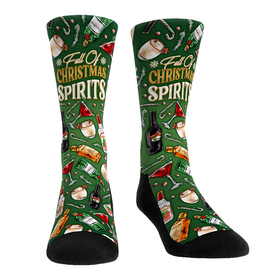 Rock 'Em Socks Full of Christmas Spirits