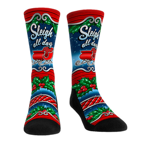 Rock 'Em Socks Sleigh All Day